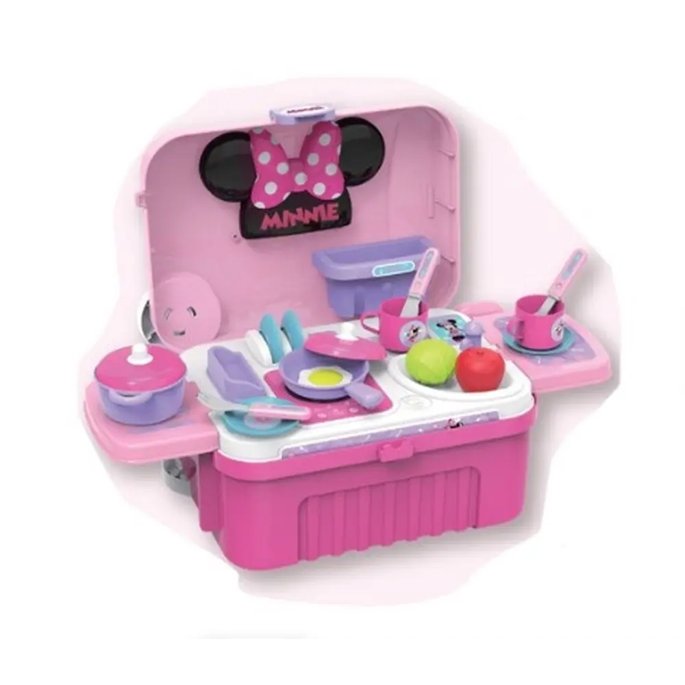 Minnie Mouse Kitchen Trolley Case 3-in-1