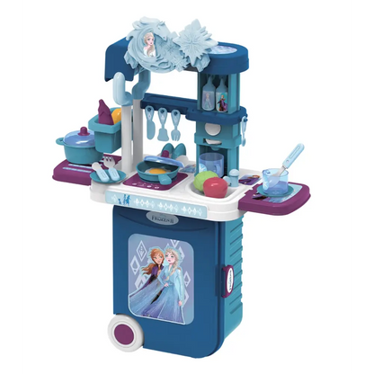 Frozen 2 Kitchen Trolley Case 3-In-1 Set