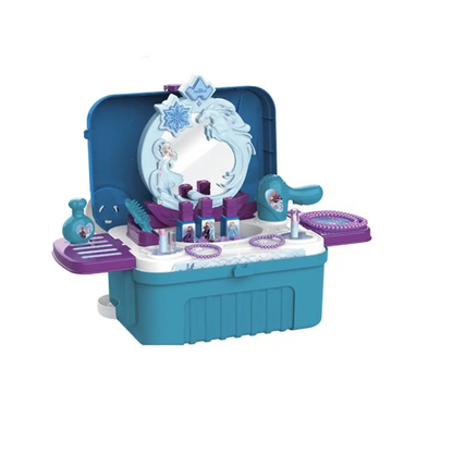 Frozen 2 Dressing Table Trolley Case 3-in-1 Playset