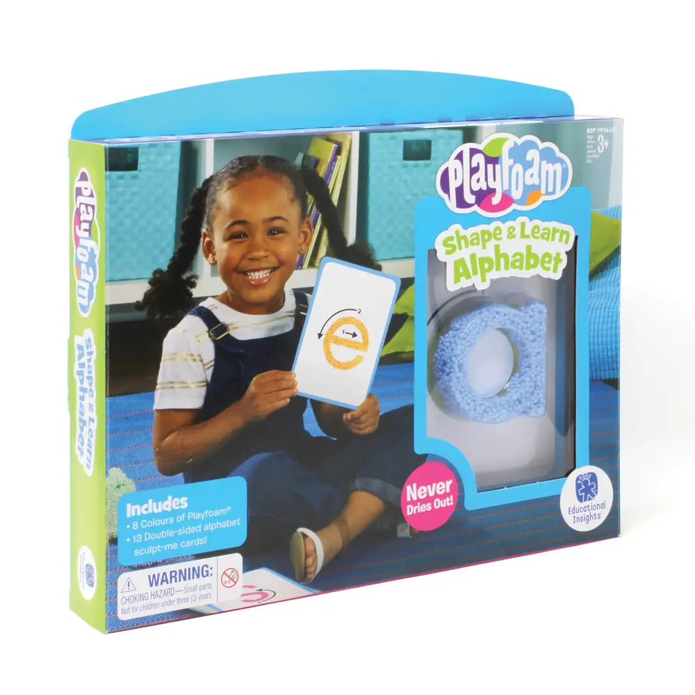 Playfoam Shape & Learn Lowercase