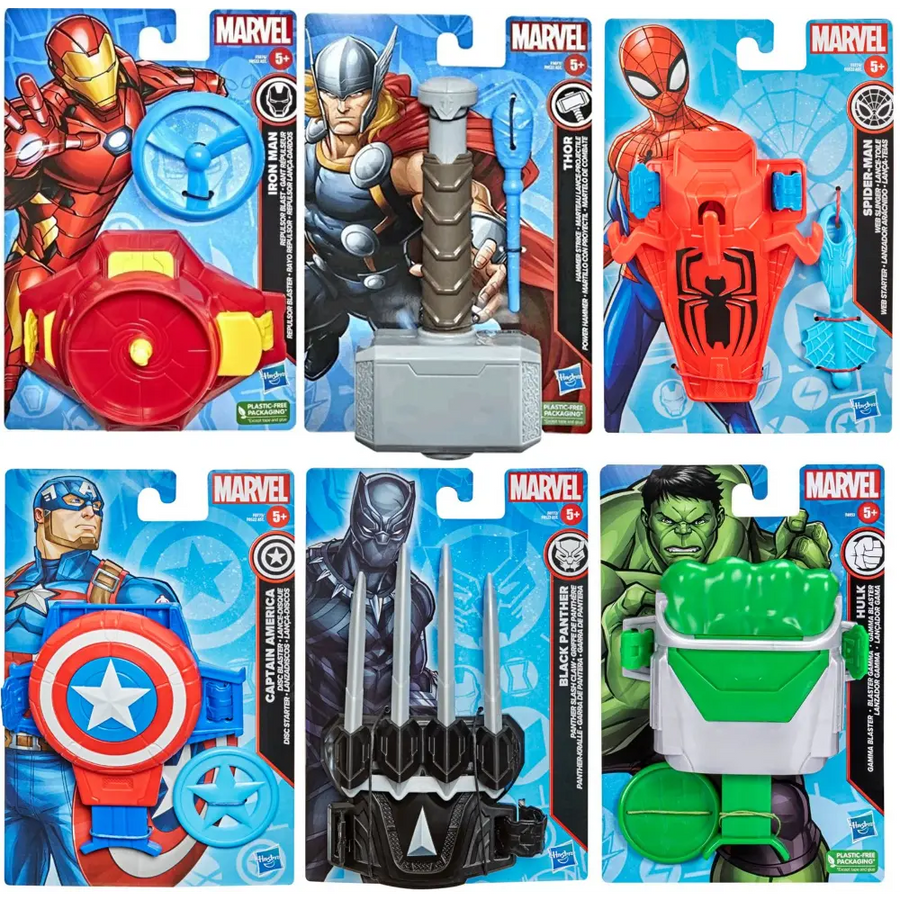 Marvel Blaster Value Assortment Superhero Roleplay Toys - Sold per piece