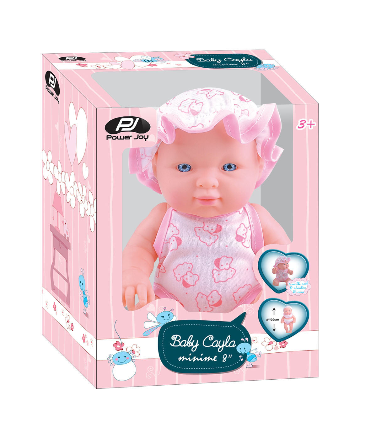 Power Joy Baby Cayla Minime 20cm Assortment