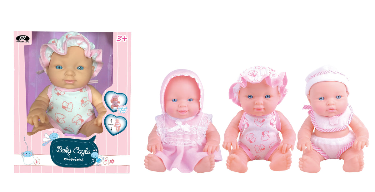 Power Joy Baby Cayla Minime 20cm Assortment