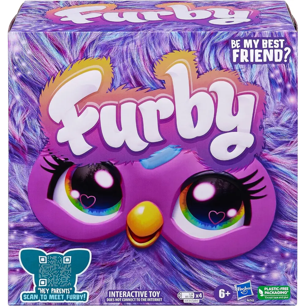 Furby Purple Battery-Operated