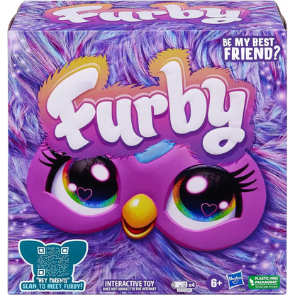 Furby Purple Battery-Operated