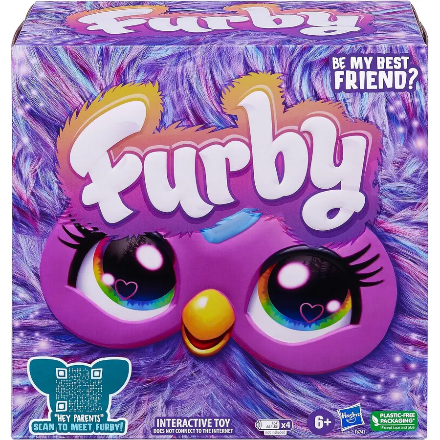 Furby Purple Battery-Operated