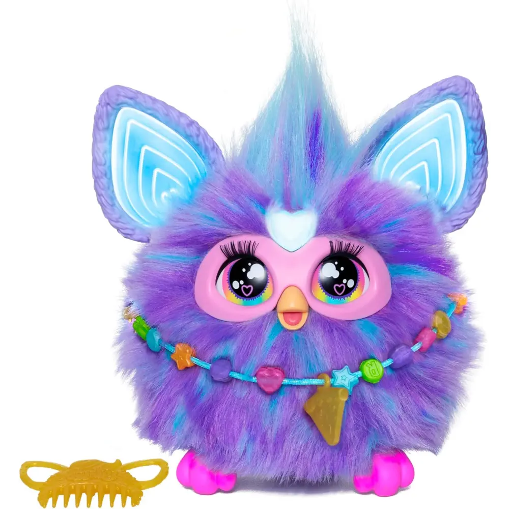 Furby Purple Battery-Operated