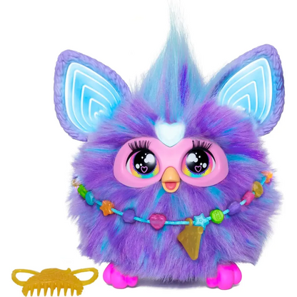 Furby Purple Battery-Operated