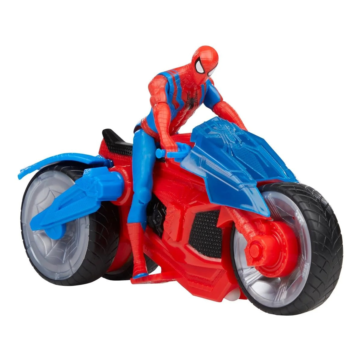 Marvel Spiderman Vehicle & Figure 4 Inch