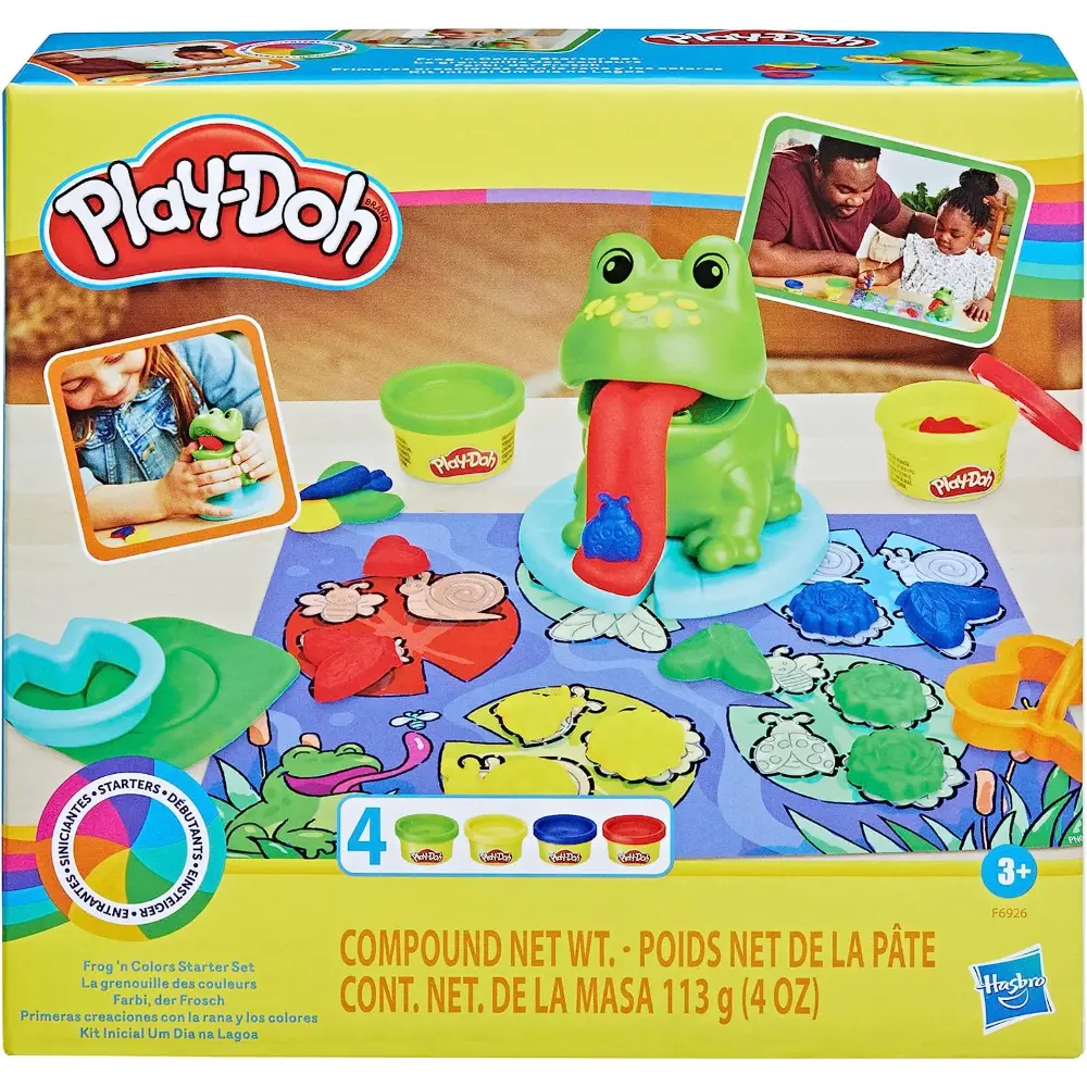 Playdoh Frog N Colors Starter Set
