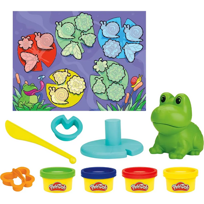 Playdoh Frog N Colors Starter Set
