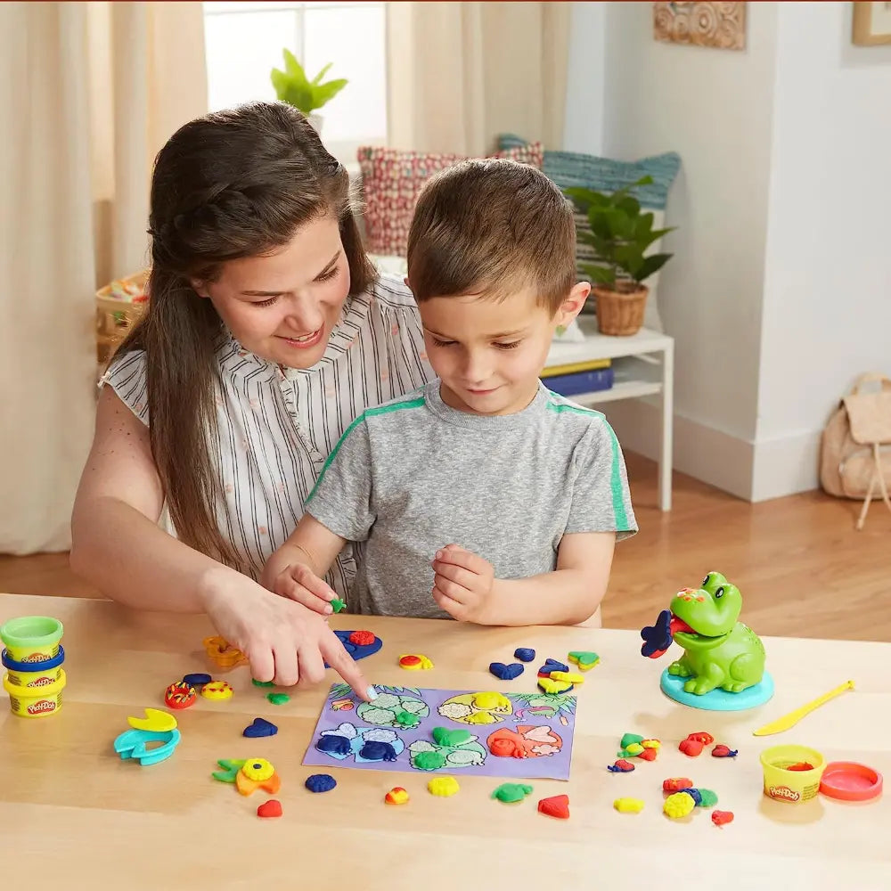 Playdoh Frog N Colors Starter Set