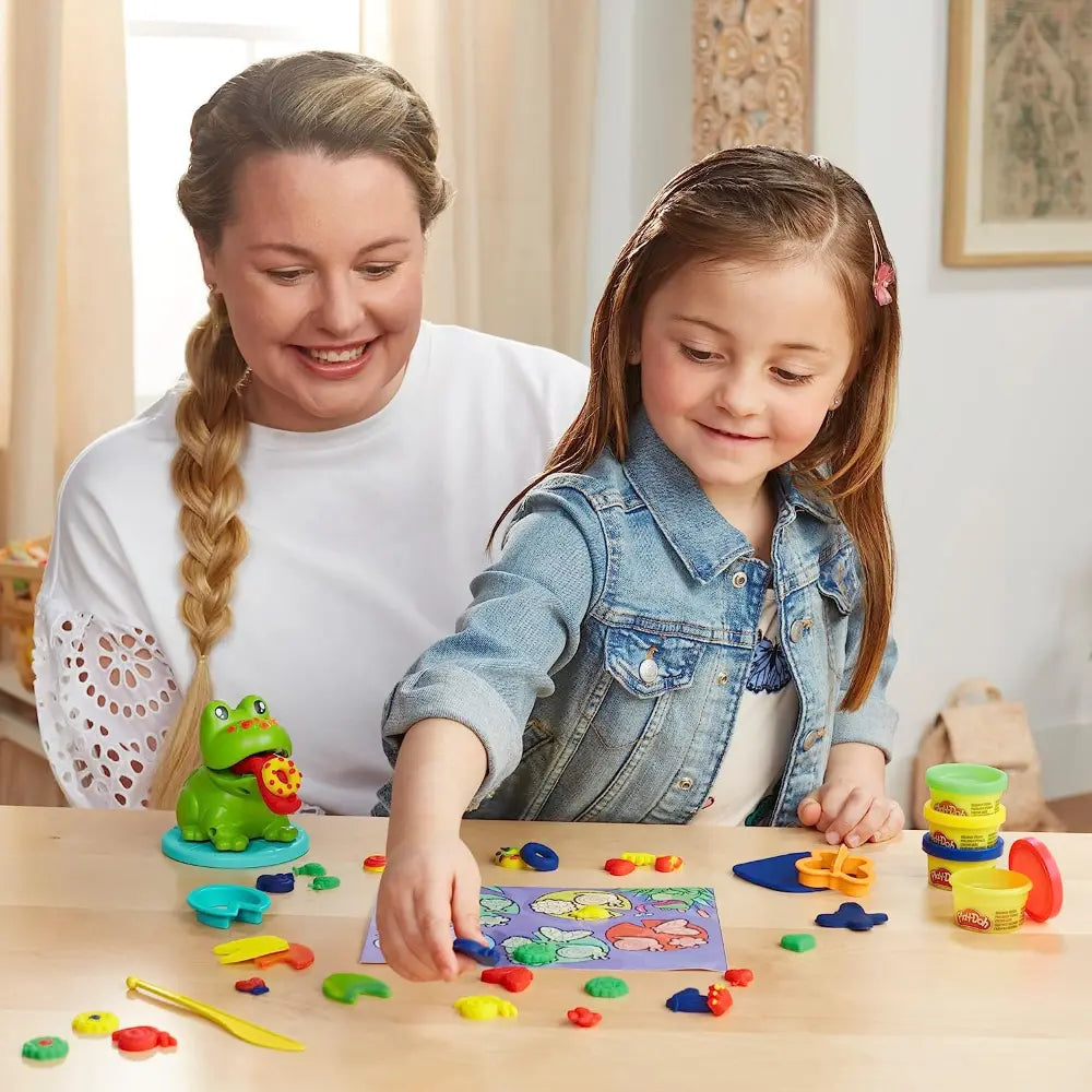 Playdoh Frog N Colors Starter Set