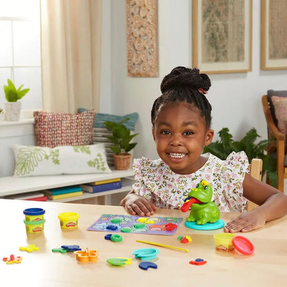 Playdoh Frog N Colors Starter Set