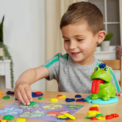 Playdoh Frog N Colors Starter Set
