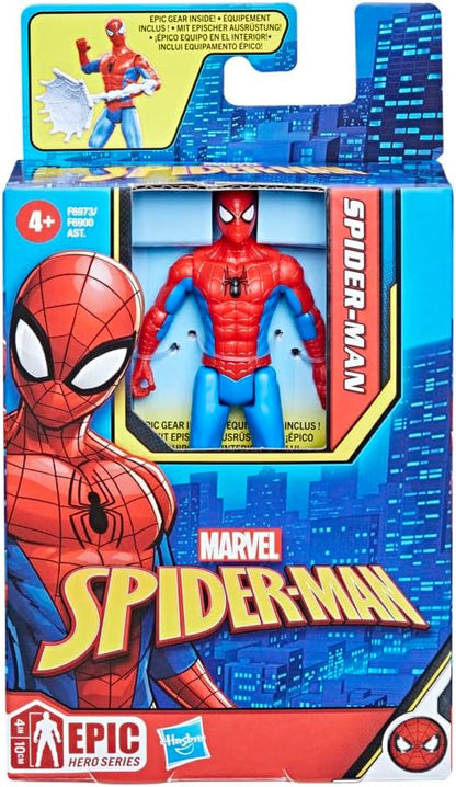 Marvel Spiderman Classic Figure 4 Inch