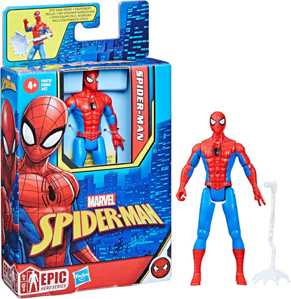 Marvel Spiderman Classic Figure 4 Inch