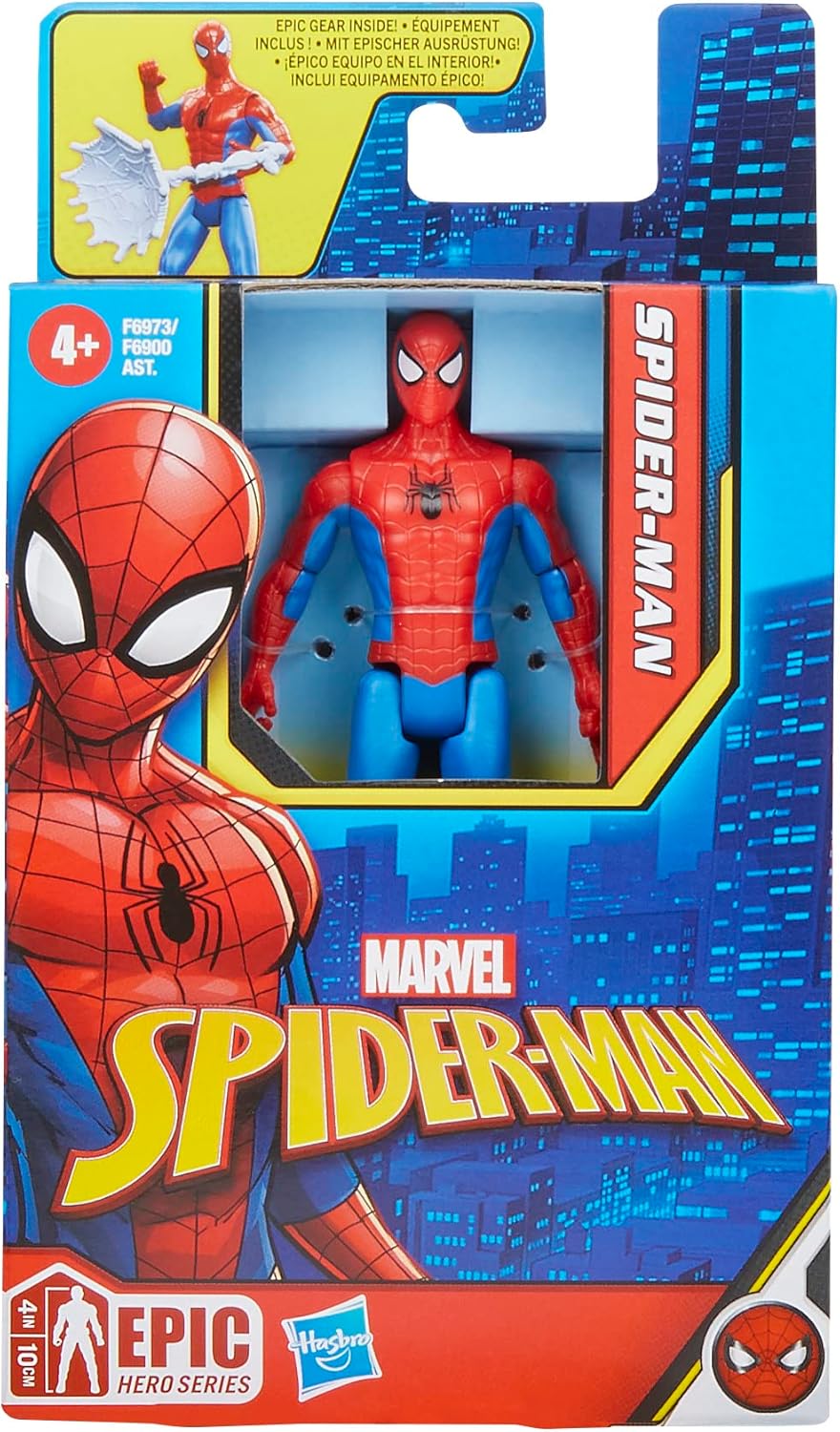 Marvel Spiderman Classic Figure 4 Inch