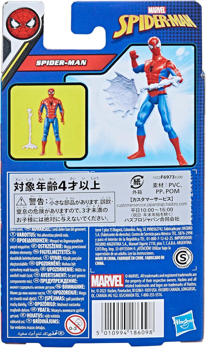 Marvel Spiderman Classic Figure 4 Inch