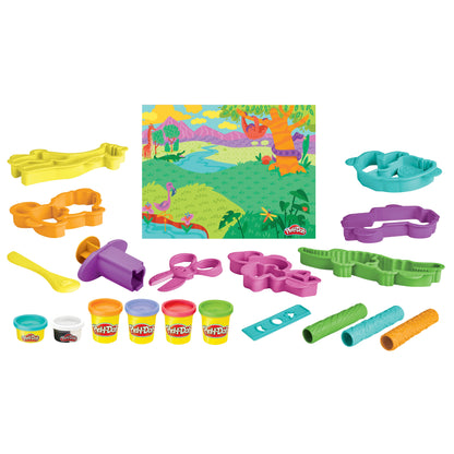 Play-Doh Wild Animals Toolset Dough Playset for Kids