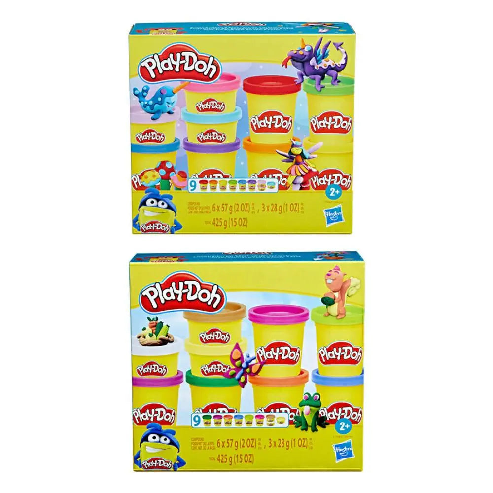 Playdoh Colorful Compound 9 Pack Assortment