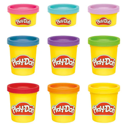 Playdoh Colorful Compound 9 Pack Assortment