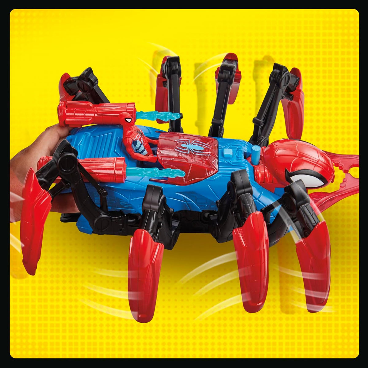 Marvel Spiderman Crawl N Blast Spider