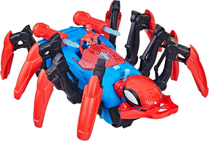 Marvel Spiderman Crawl N Blast Spider