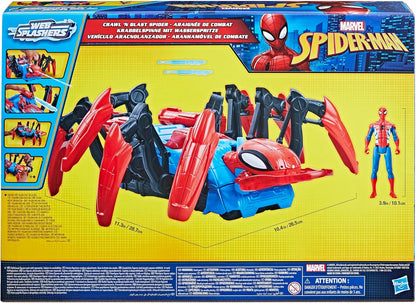 Marvel Spiderman Crawl N Blast Spider