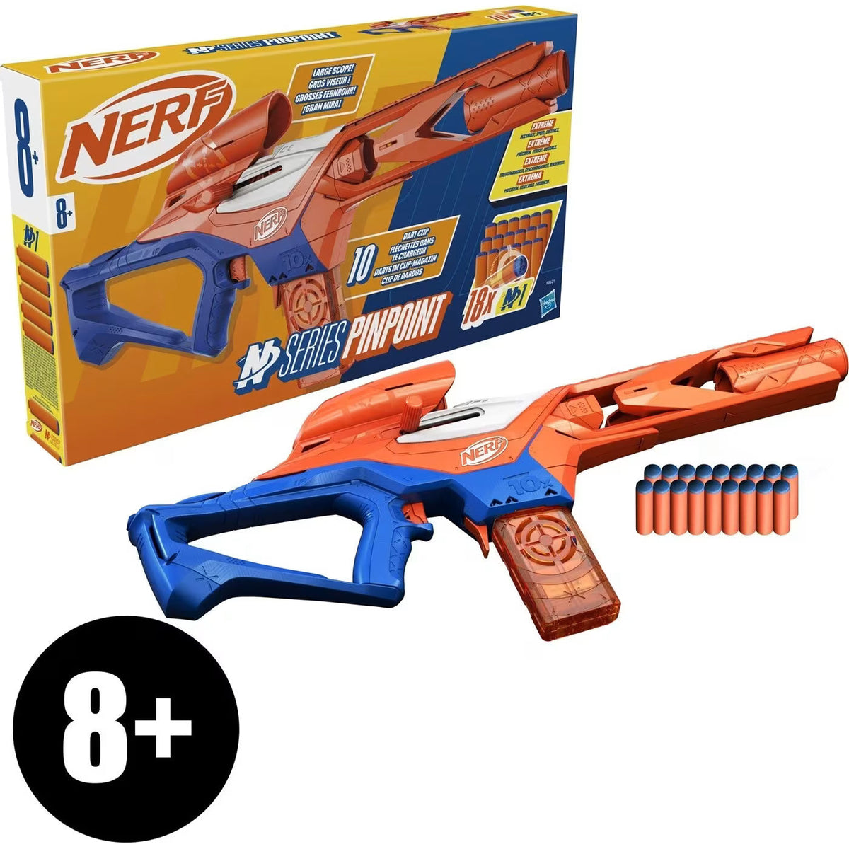 Nerf N Series Pinpoint Dart Blaster