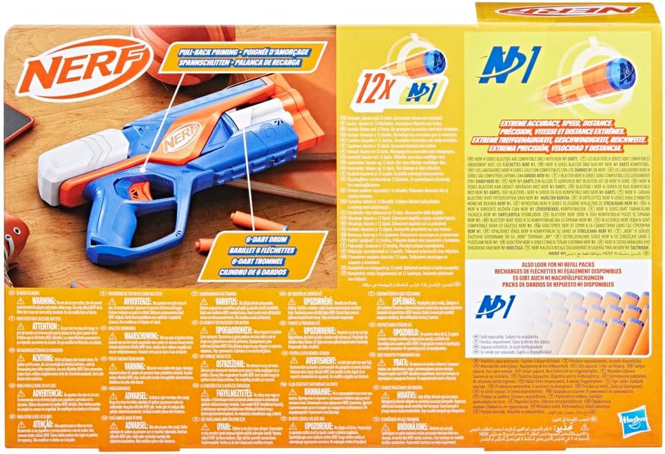 Nerf N Series Agility Blaster