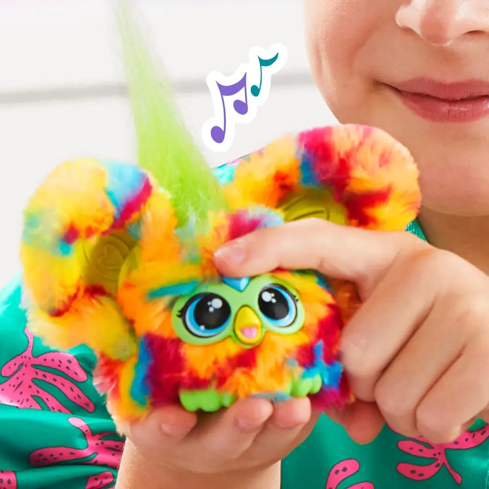 Furby Pix Elle Furblet Battery-Operated