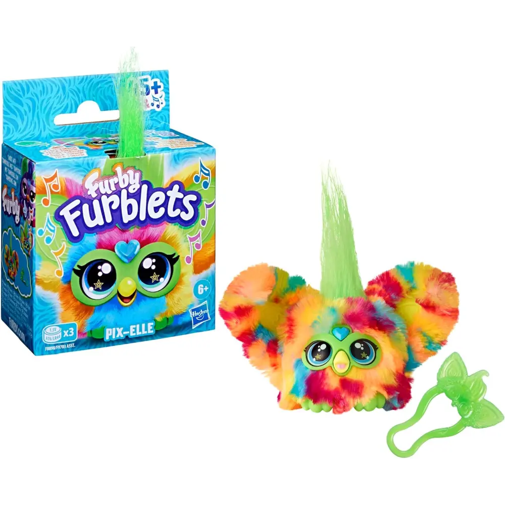 Furby Pix Elle Furblet Battery-Operated