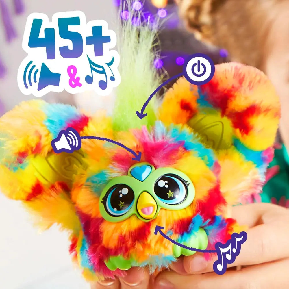 Furby Pix Elle Furblet Battery-Operated
