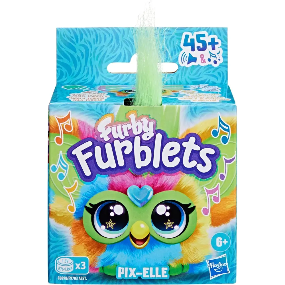 Furby Pix Elle Furblet Battery-Operated