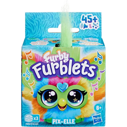 Furby Pix Elle Furblet Battery-Operated