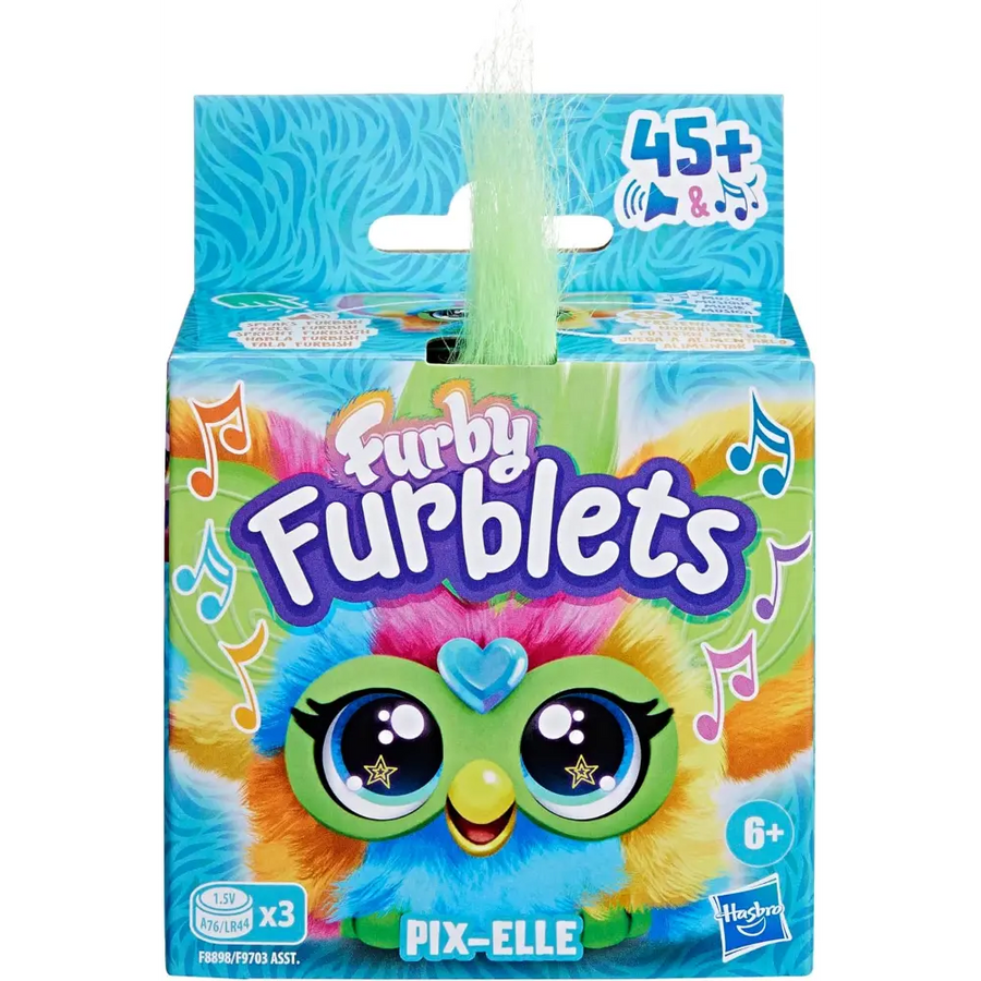 Furby Pix Elle Furblet Battery-Operated