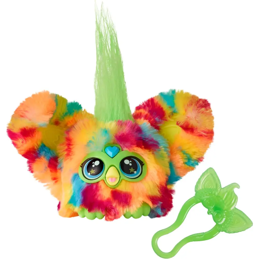 Furby Pix Elle Furblet Battery-Operated