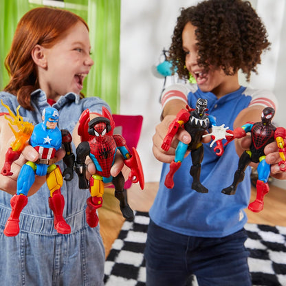 Marvel Spiderman MixMashers Marvel Iron Spider Action Figure