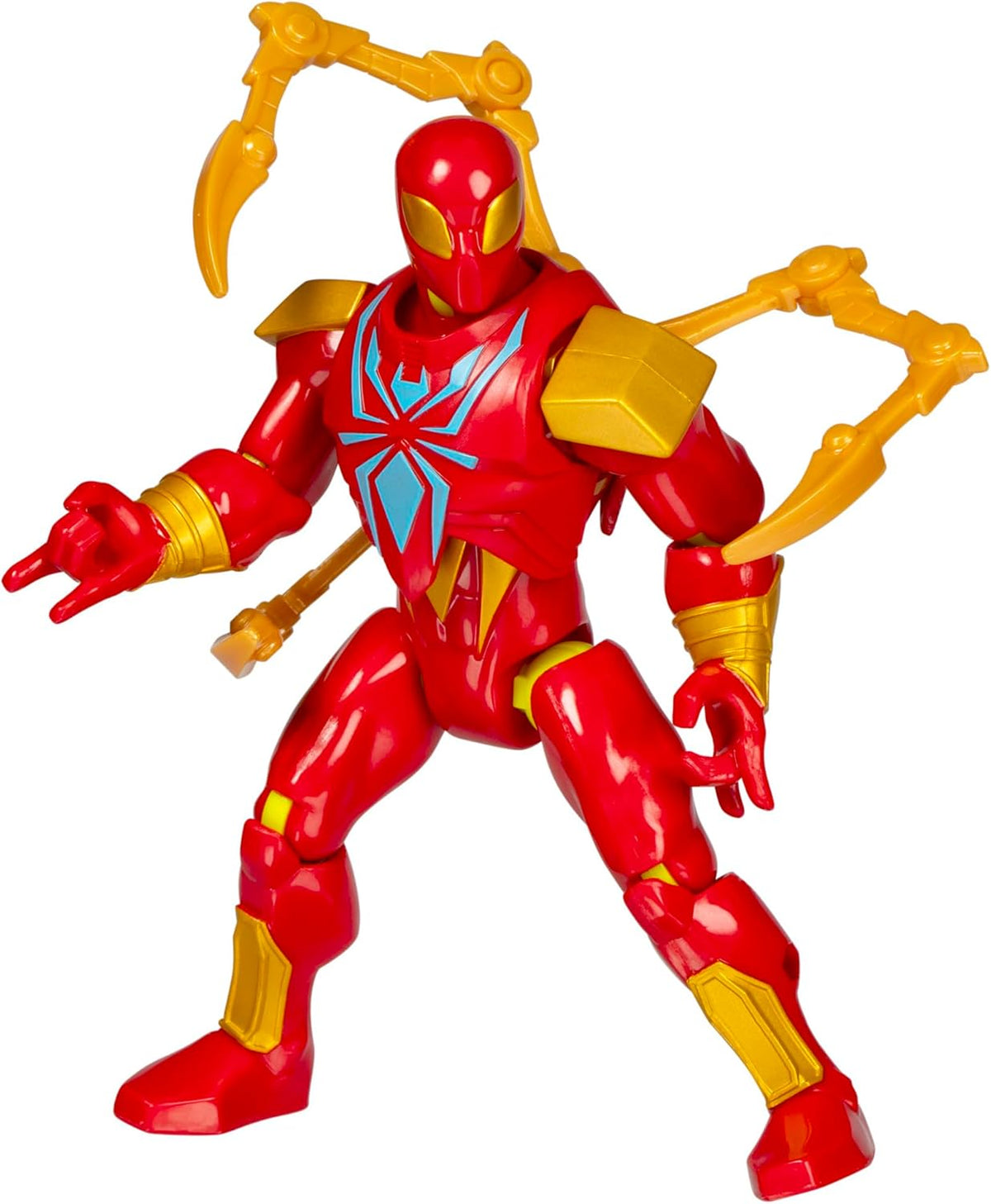 Marvel Spiderman MixMashers Marvel Iron Spider Action Figure