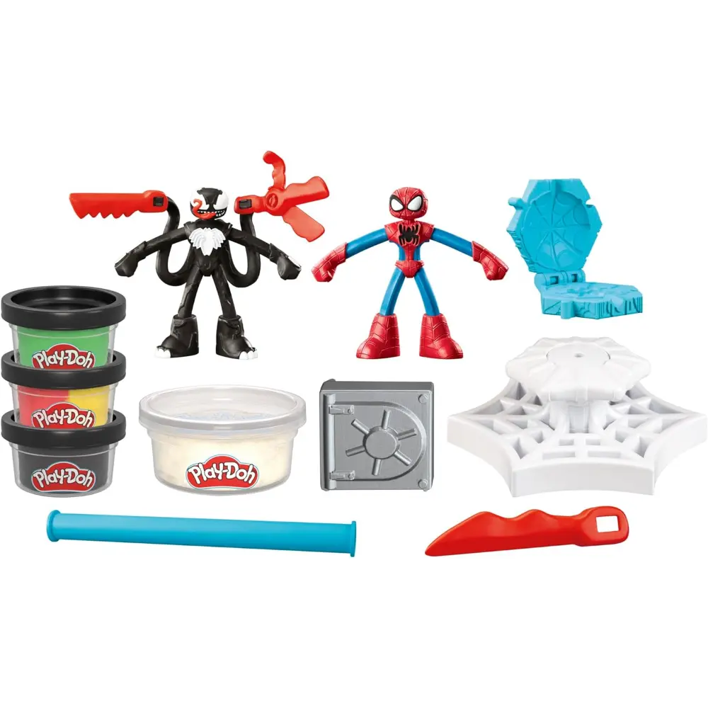 Spider-Man Battle Superhero Action Figure with Accessories Toys for Kids