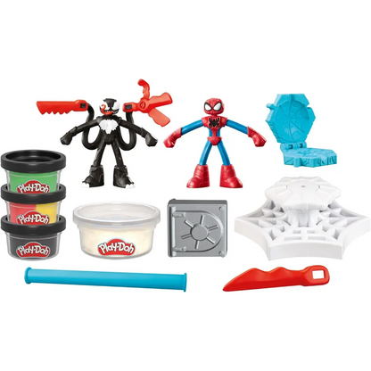 Spider-Man Battle Superhero Action Figure with Accessories Toys for Kids