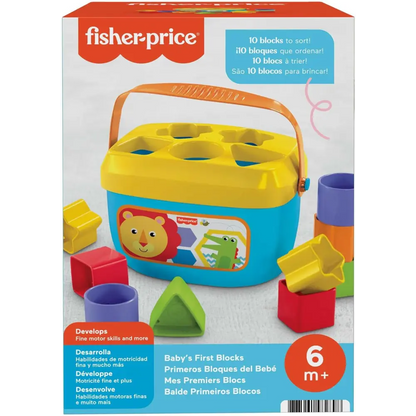 Fisher-Price Baby First Blocks