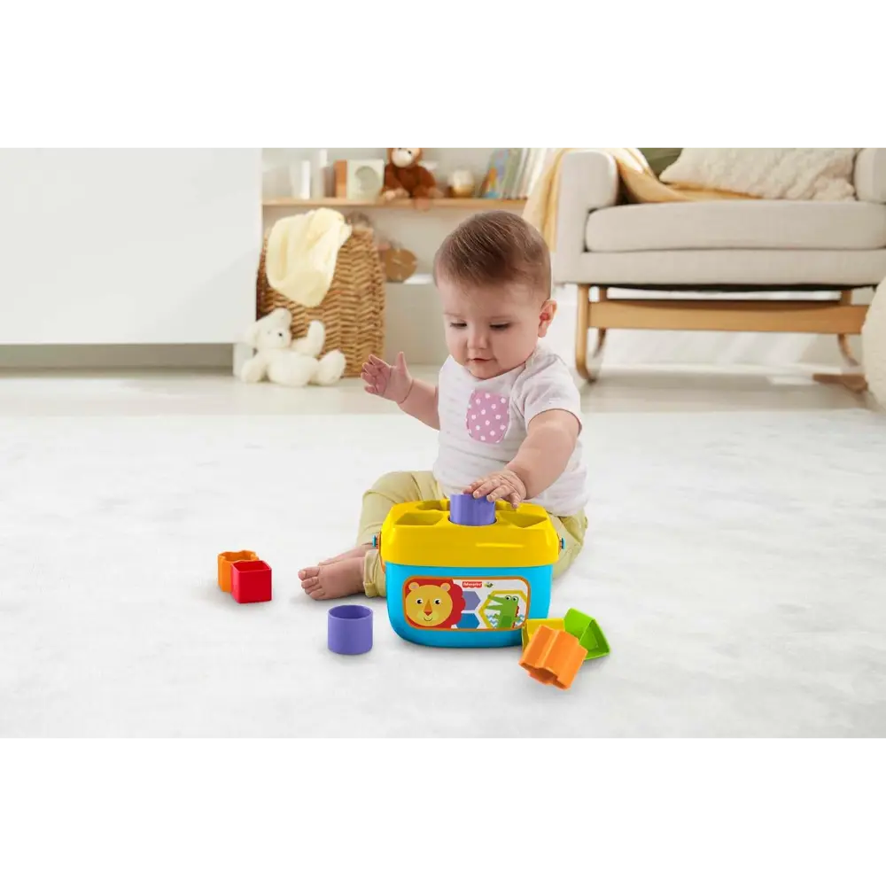 Fisher-Price Baby First Blocks