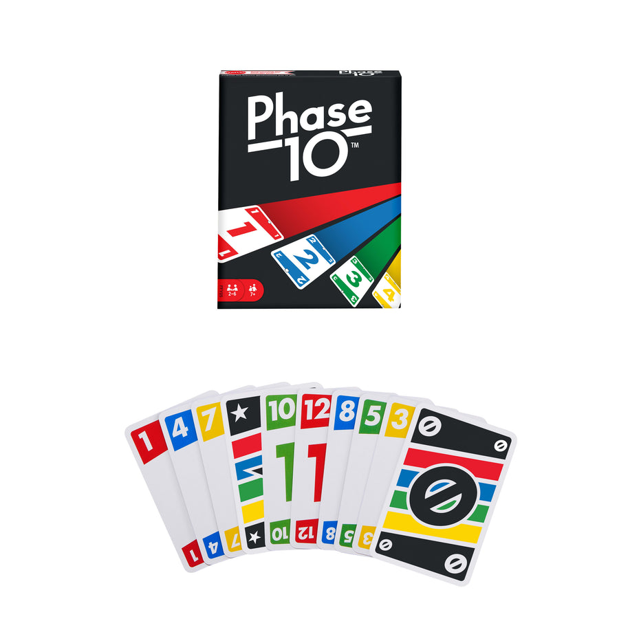 Mattel Games Phase 10 Card Game
