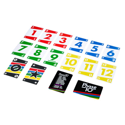 Mattel Games Phase 10 Card Game