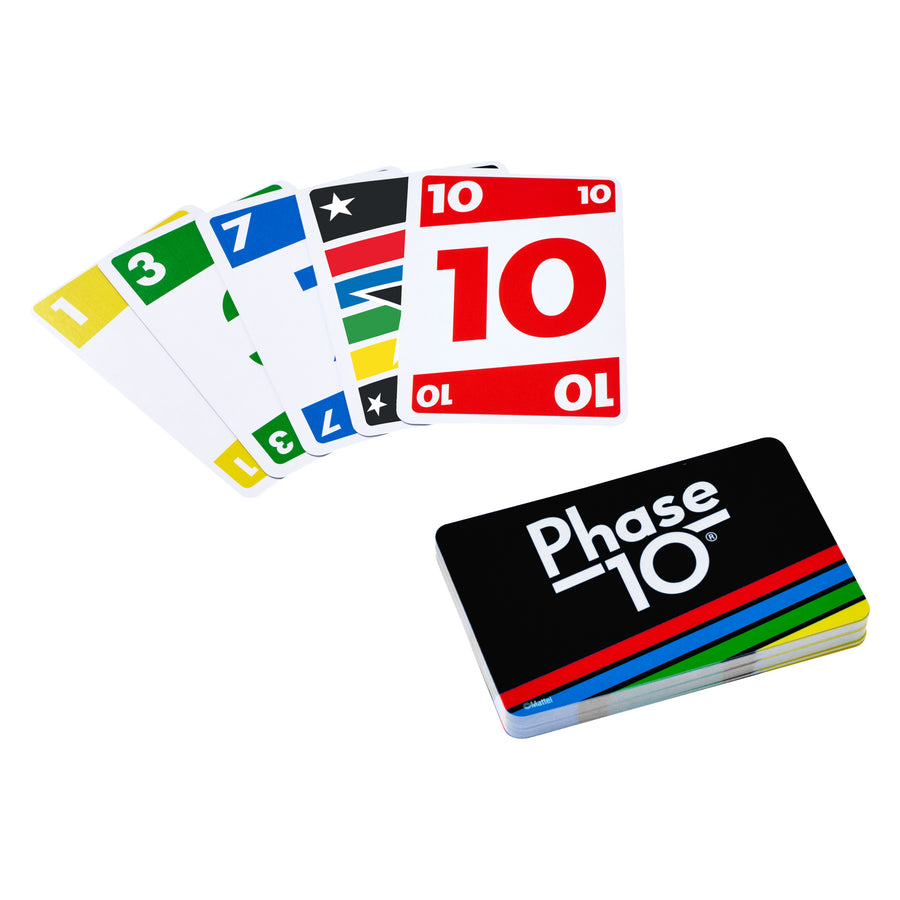 Mattel Games Phase 10 Card Game