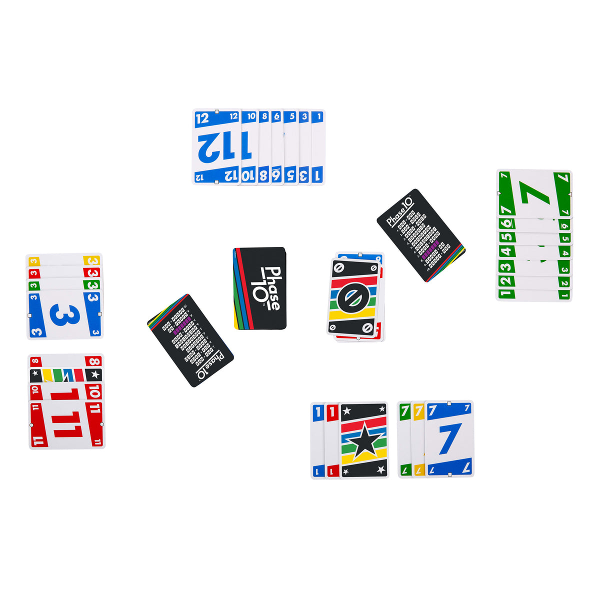 Mattel Games Phase 10 Card Game