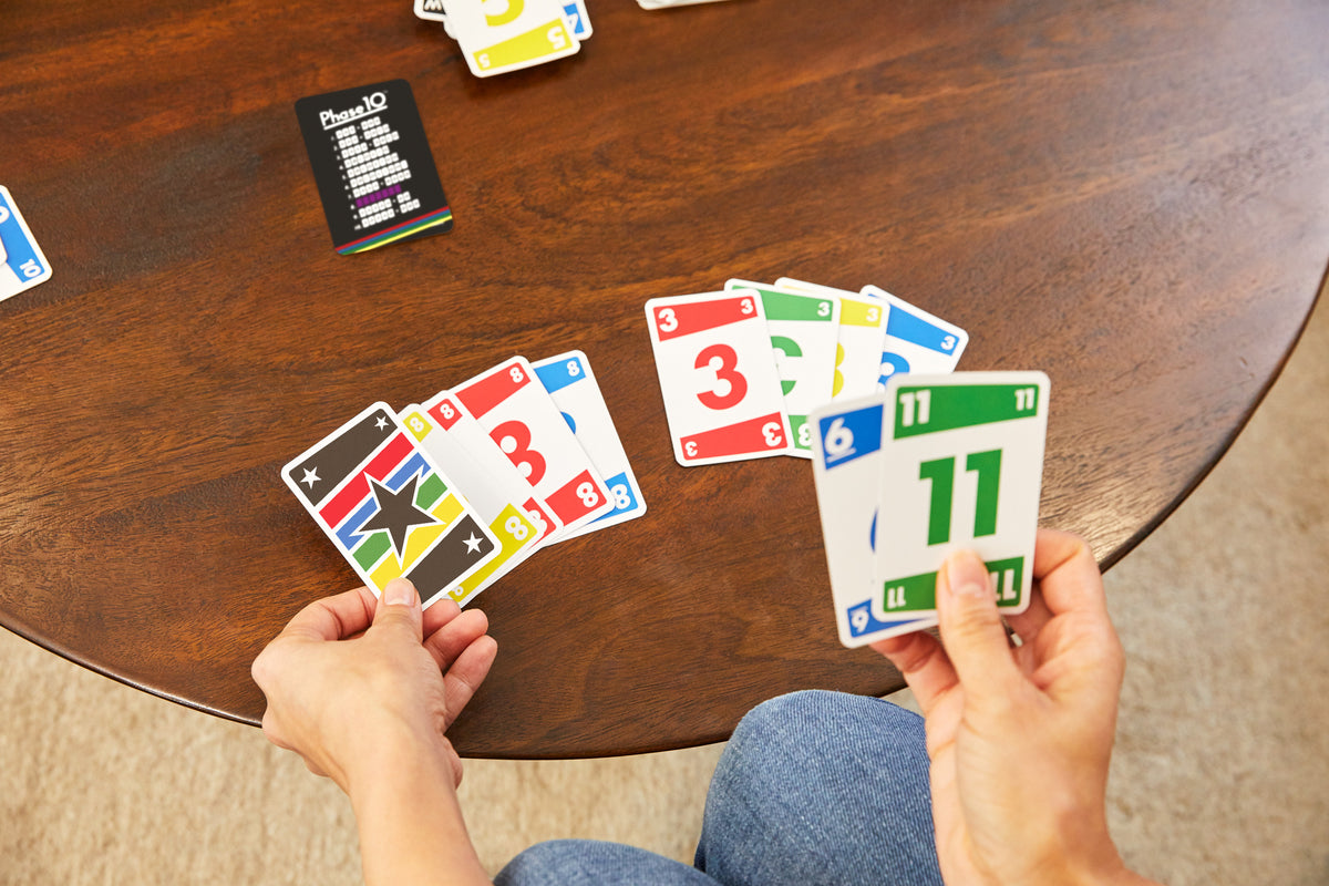 Mattel Games Phase 10 Card Game