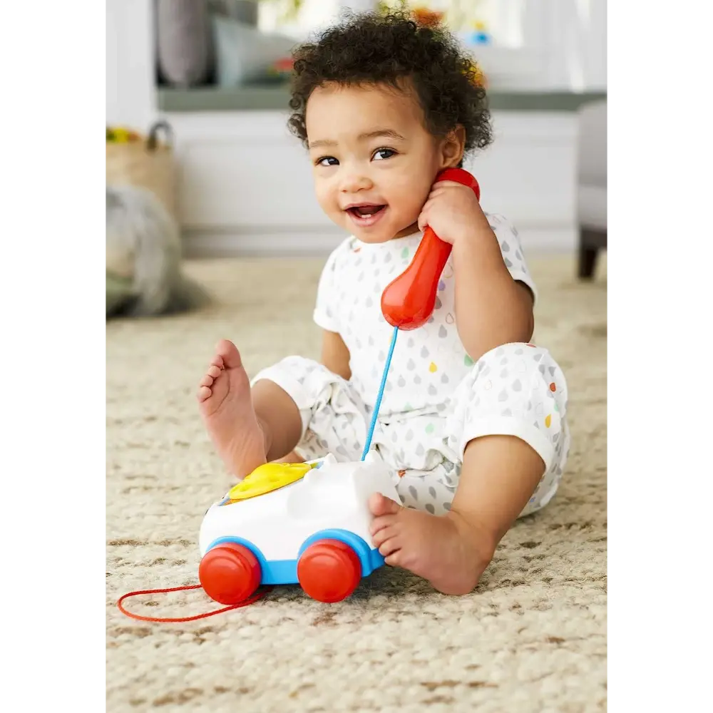 Fisher-Price Chatter Telephone Pull Along Toy